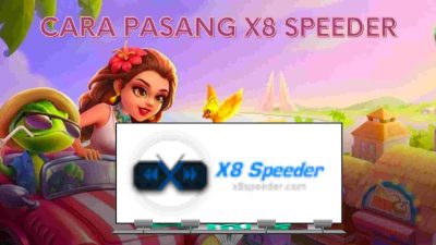 cara pasang x8 speeder