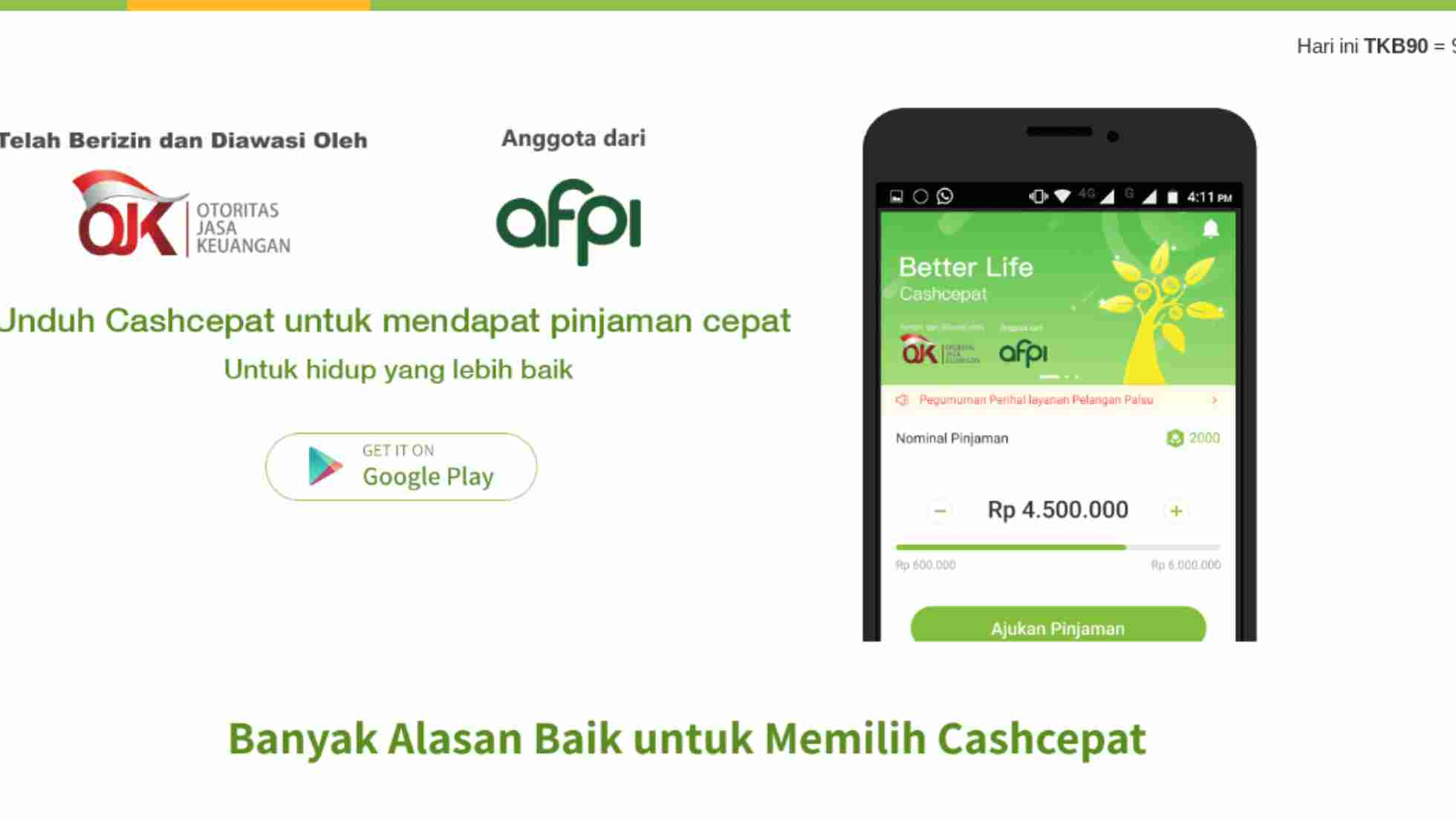 cashcepat ojk