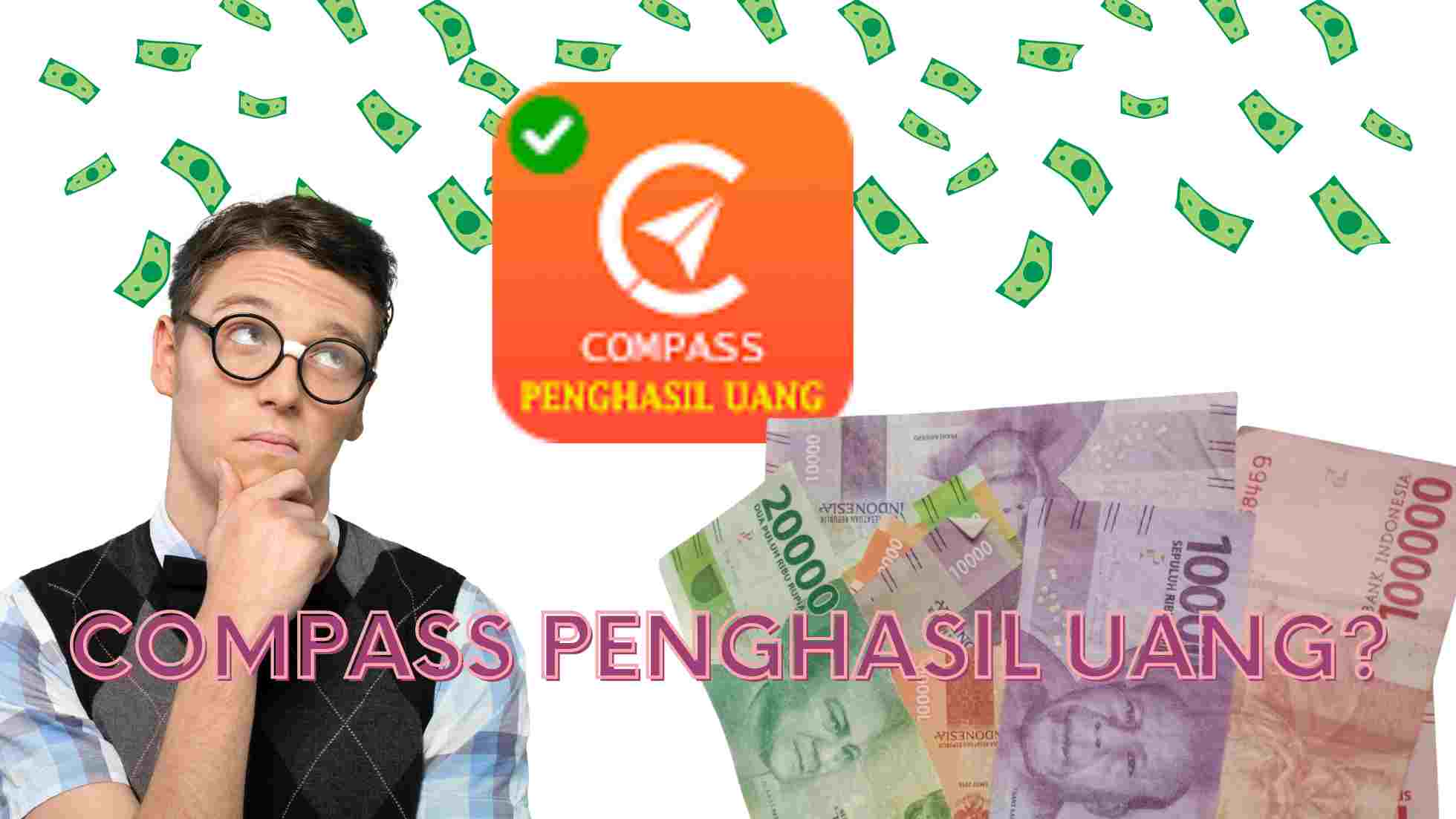 compass penghasil uang