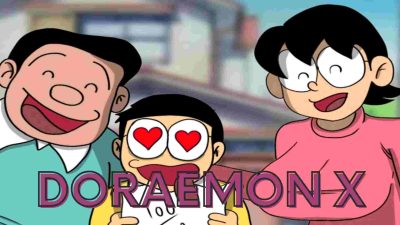 doraemon x