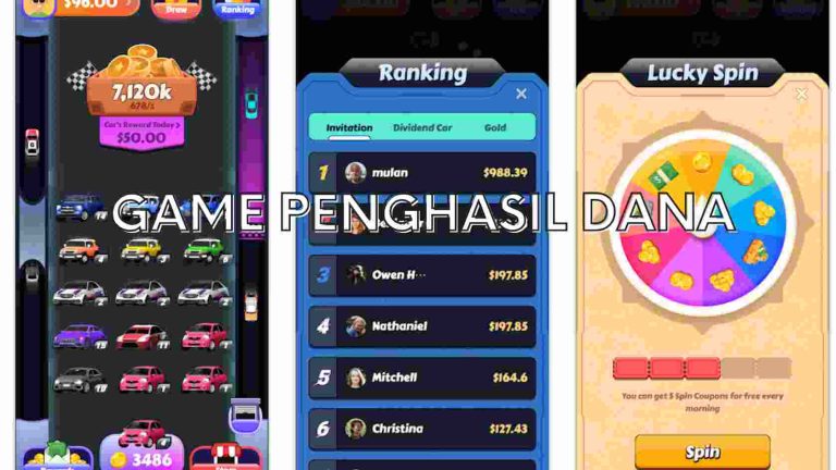 Game Penghasil Uang Di DANA: Cara Asyik Mendapatkan Tambahan Penghasilan