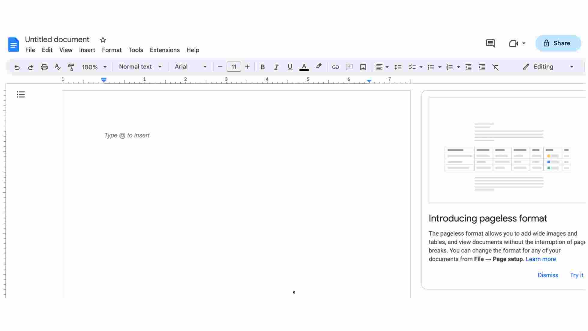 google doc