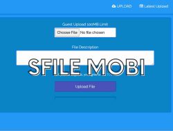 Sfile Mobi Viral: Upload File Bisa Dapat Uang