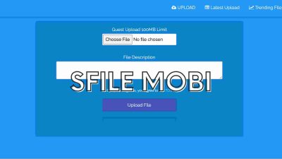 sfile mobi screenshot