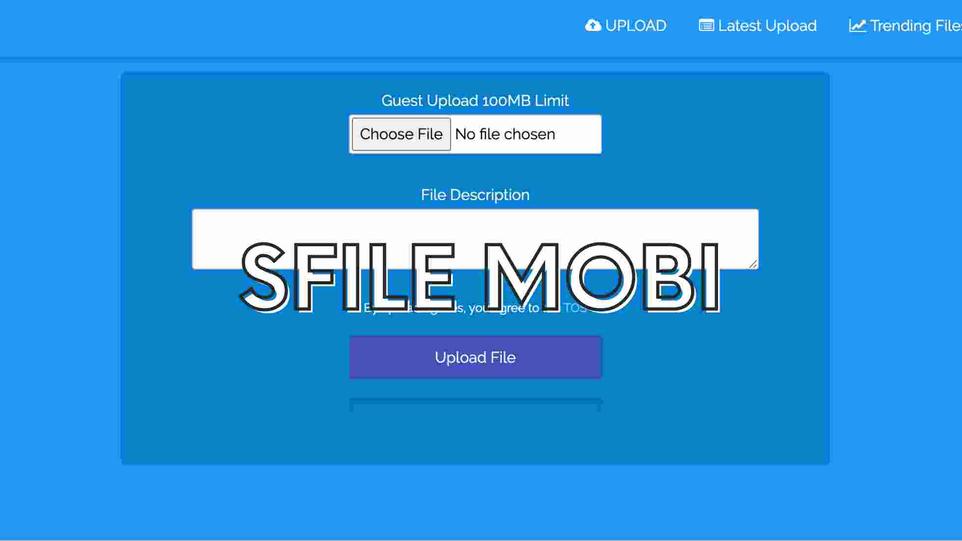 sfile mobi screenshot