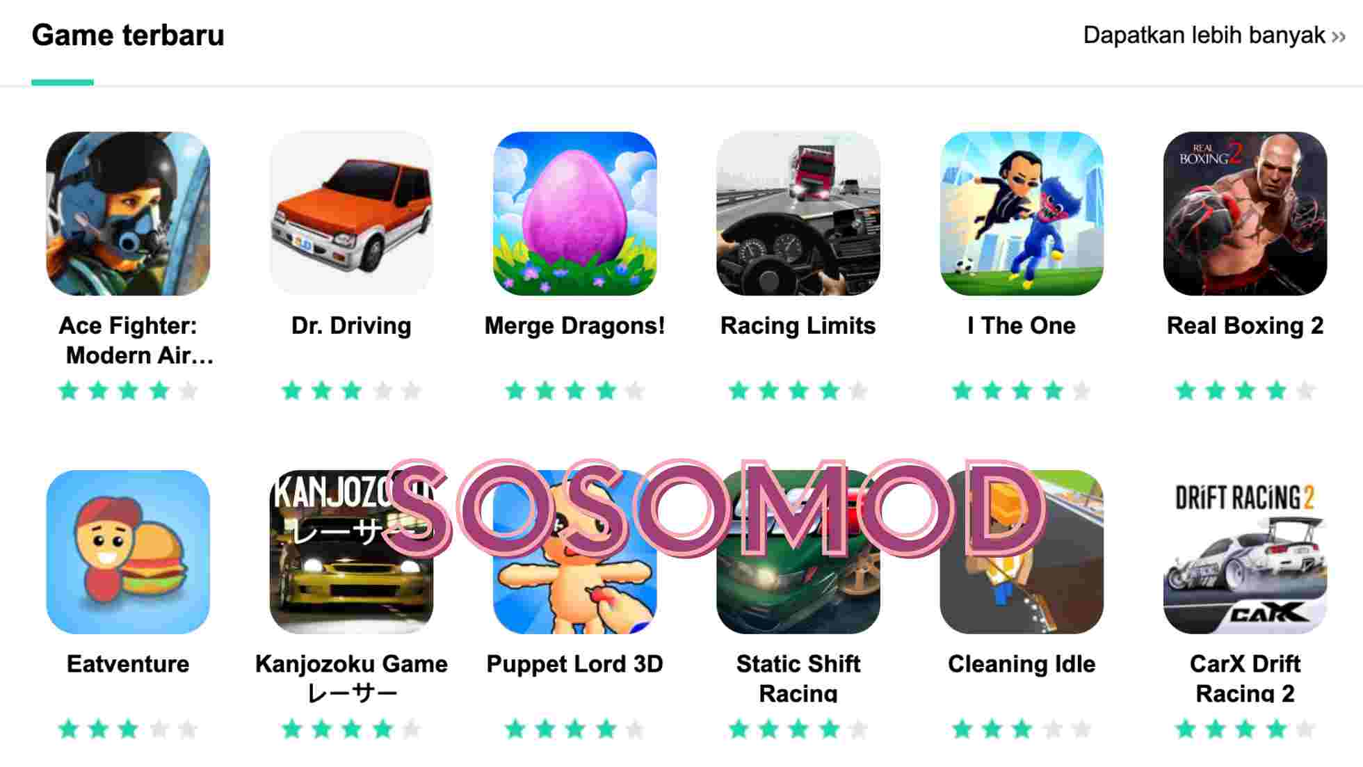 sosomod apk