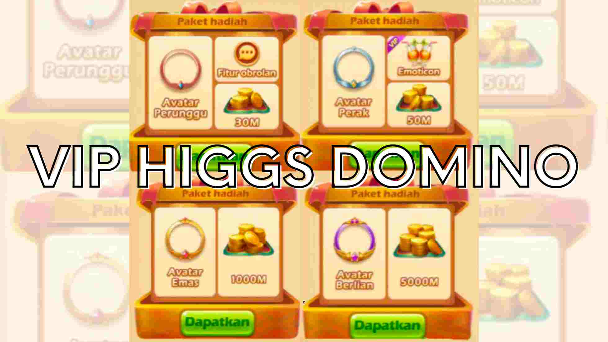 vip higgs domino
