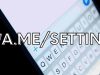 Panduan Atasi Bug Viral WA Me Settings di WhatsApp Android