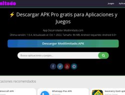 Modilimitado APK, Platform Aplikasi dan Game Mod Gratis Terbaik