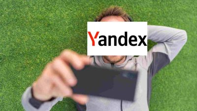 yandex blue