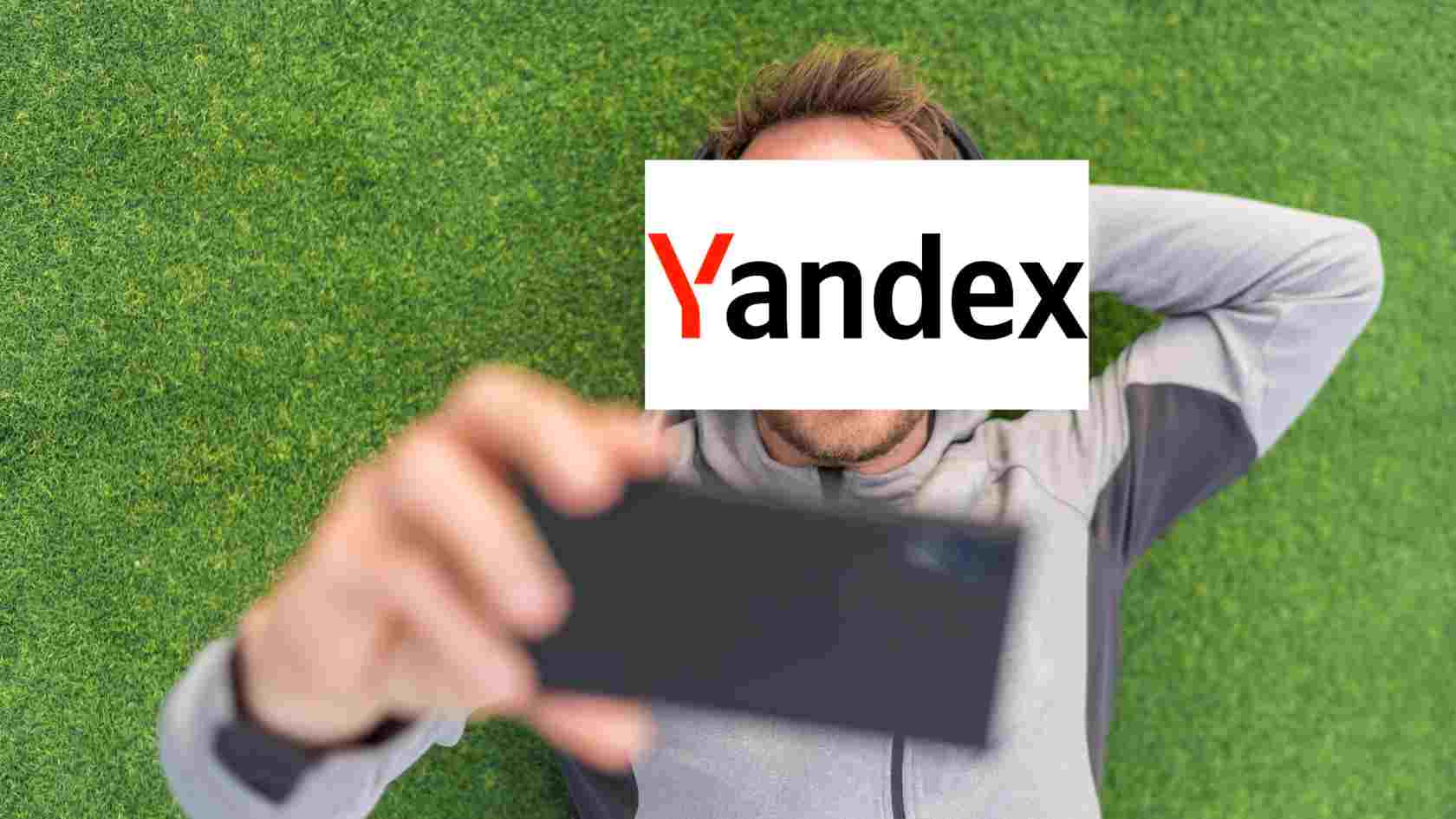 yandex blue