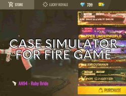 Case Simulator for Fire Game: Rasakan Sensasi Menegangkan Buka Kotak Misterius di Fire Game!