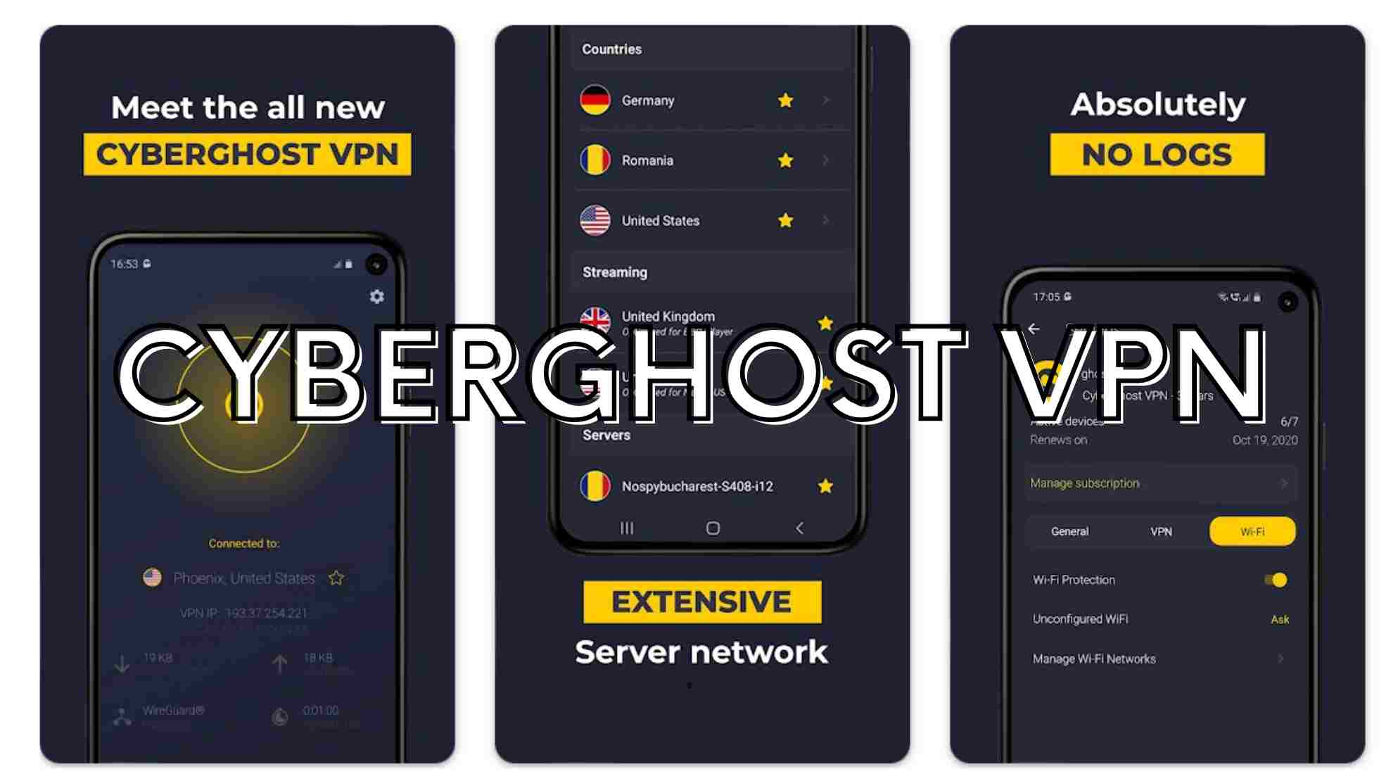 Cyberghost vpn