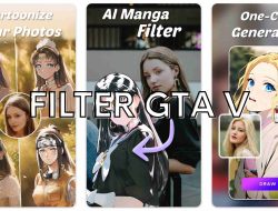 Filter GTA V yang Viral di TikTok: Ubah Foto Anda Menjadi Karakter Game