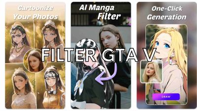 Filter GTA V yang Viral di TikTok: Ubah Foto Anda Menjadi Karakter Game