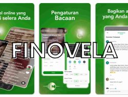 Finovel: Baca Novel Sambil Menghasilkan Uang, Bisa Gitu?