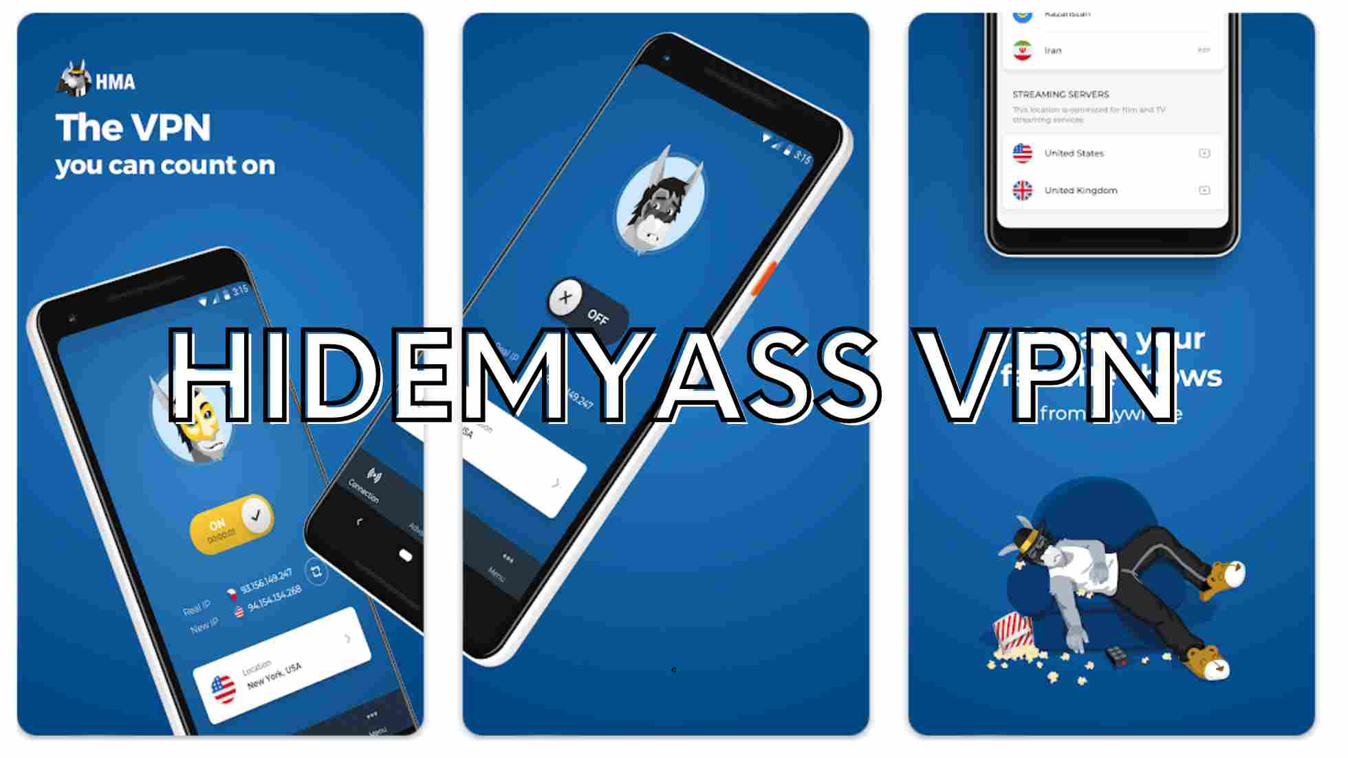 HideMyAss VPN