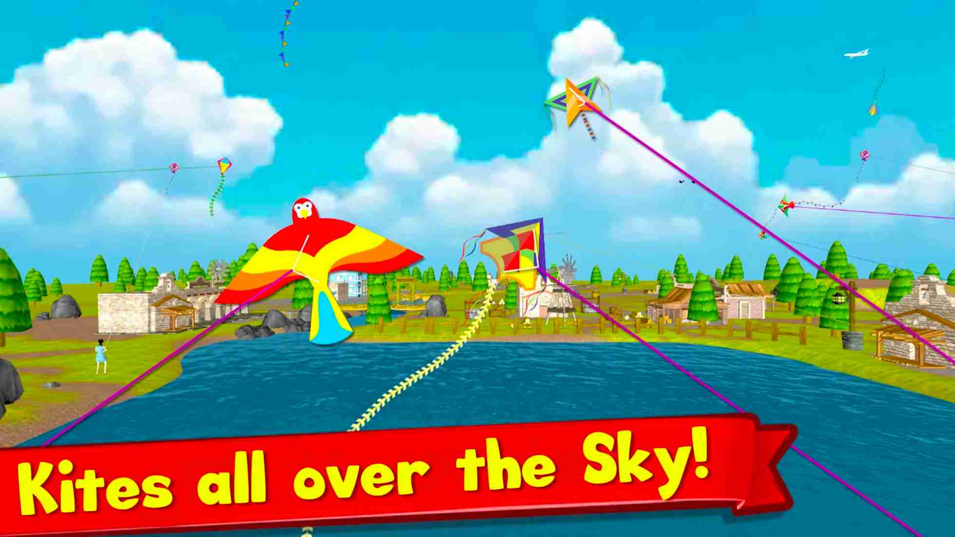 game layangan Kite Flying Challenge
