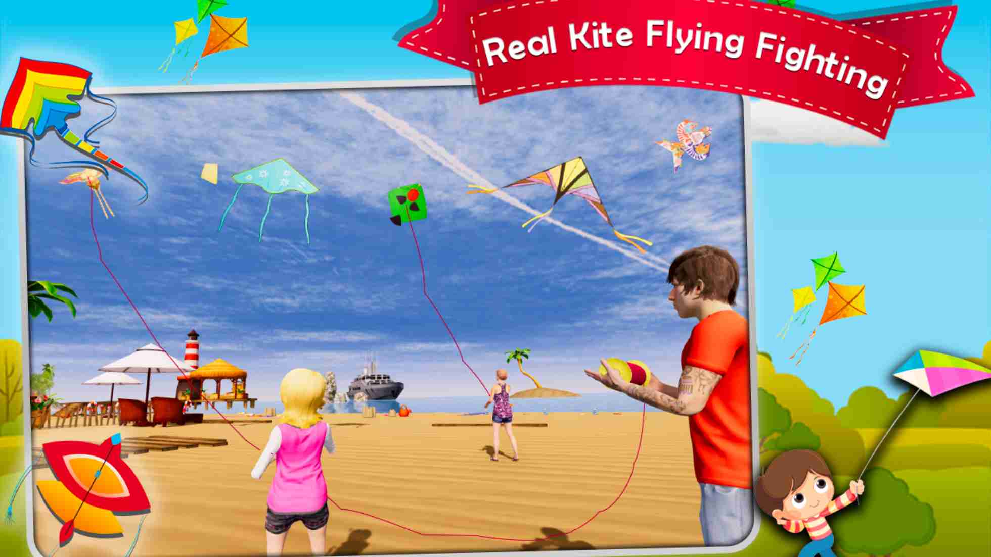 game layangan Kite Flying Festival Challenge