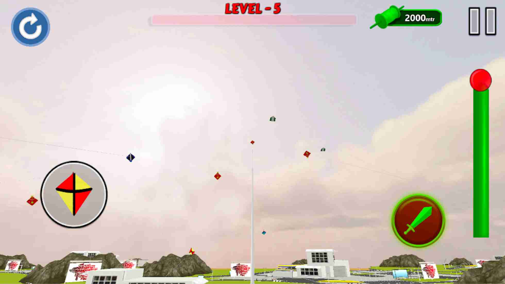 game layangan Kite Flyng 3D