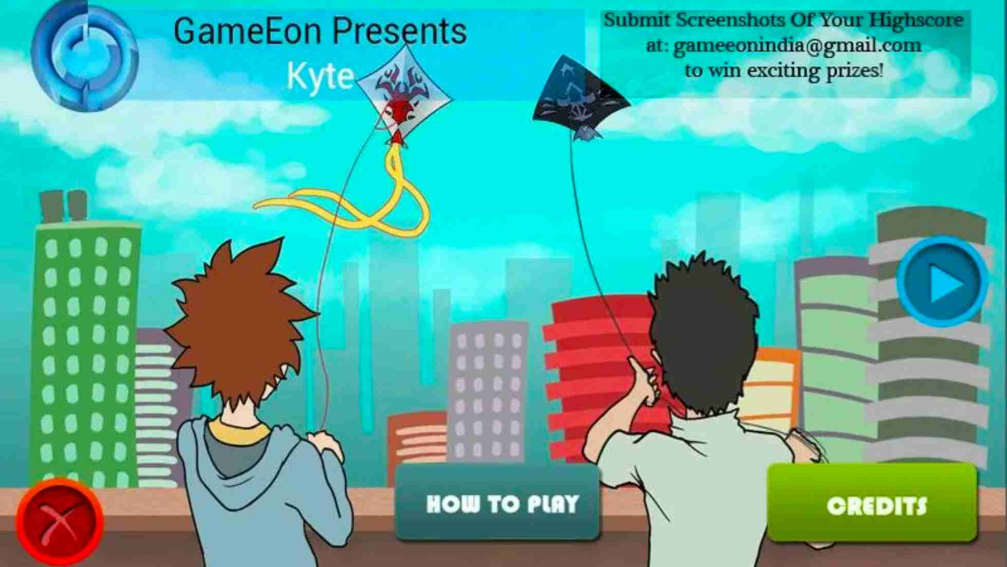 game Kyte - Kite Flying Battle Game