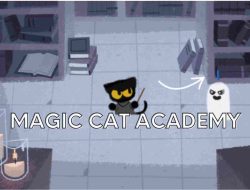 Magic Cat Academy: Coba Keajaiban Dunia Kucing Ajaib Ini!