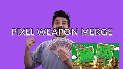 Pixel Weapon Merge Apk: Cara Cuan dari Main Game