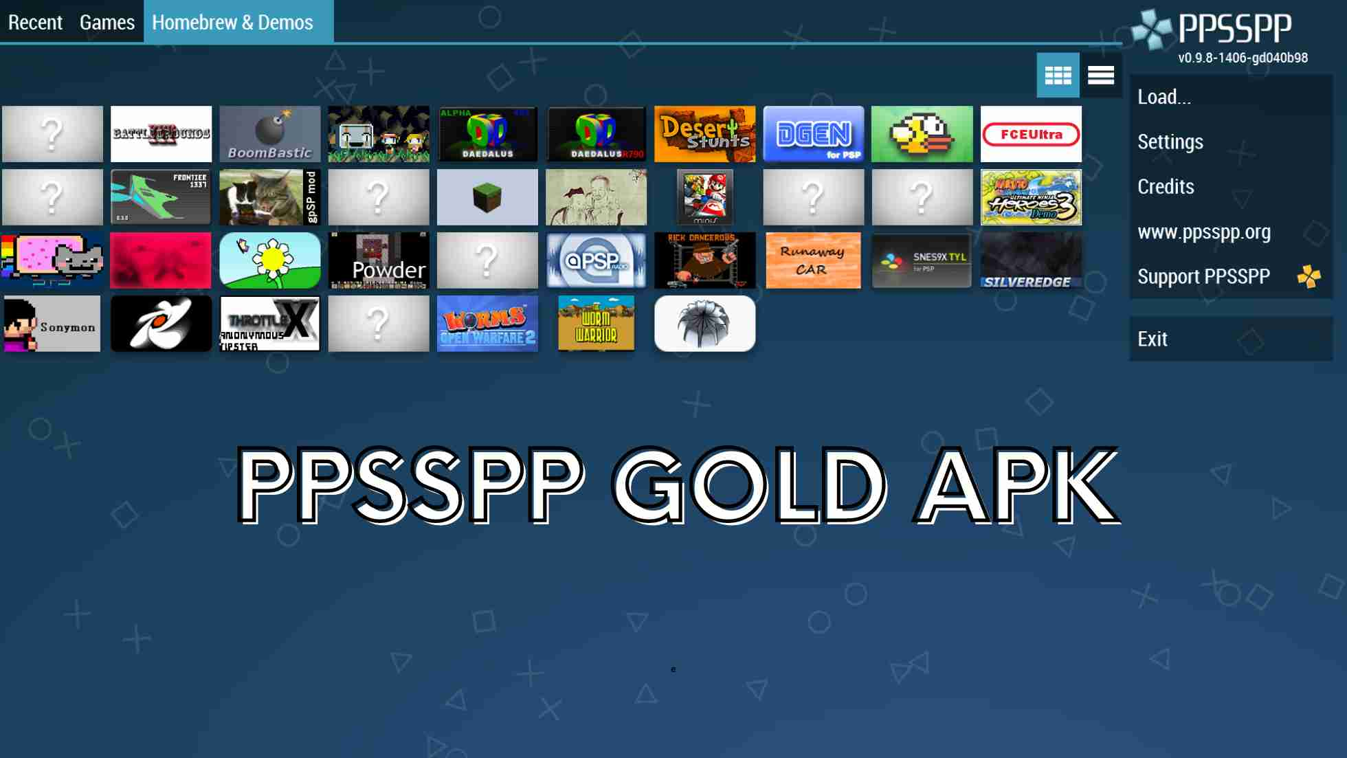 Ppsspp gold apk