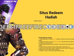 Redeemfreefirecodeid.com: Trik Dapat Kode Redeem Hadiah Free Fire Gratis!