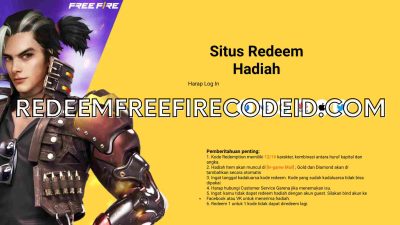 Redeemfreefirecodeid.com: Trik Dapat Kode Redeem Hadiah Free Fire Gratis!