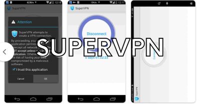 SuperVPN App: Pendamping Browsing Internet Anda