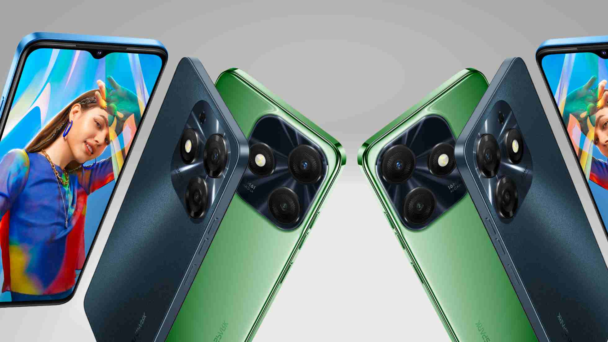 Смартфон tecno spark 10c