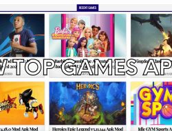 W Top Games APK: Surga bagi Para Pecinta Game Modifikasi