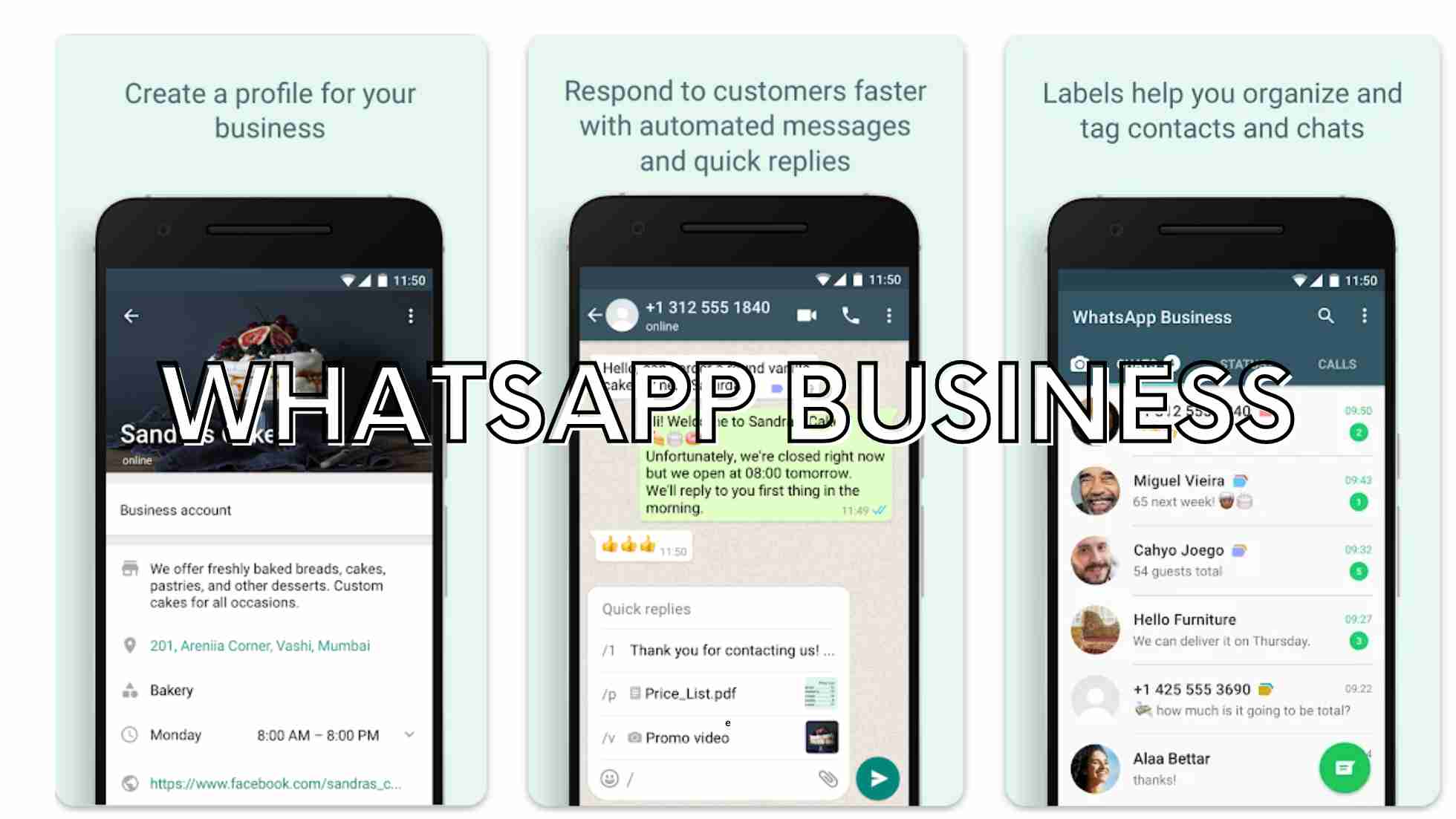 WhatsApp business