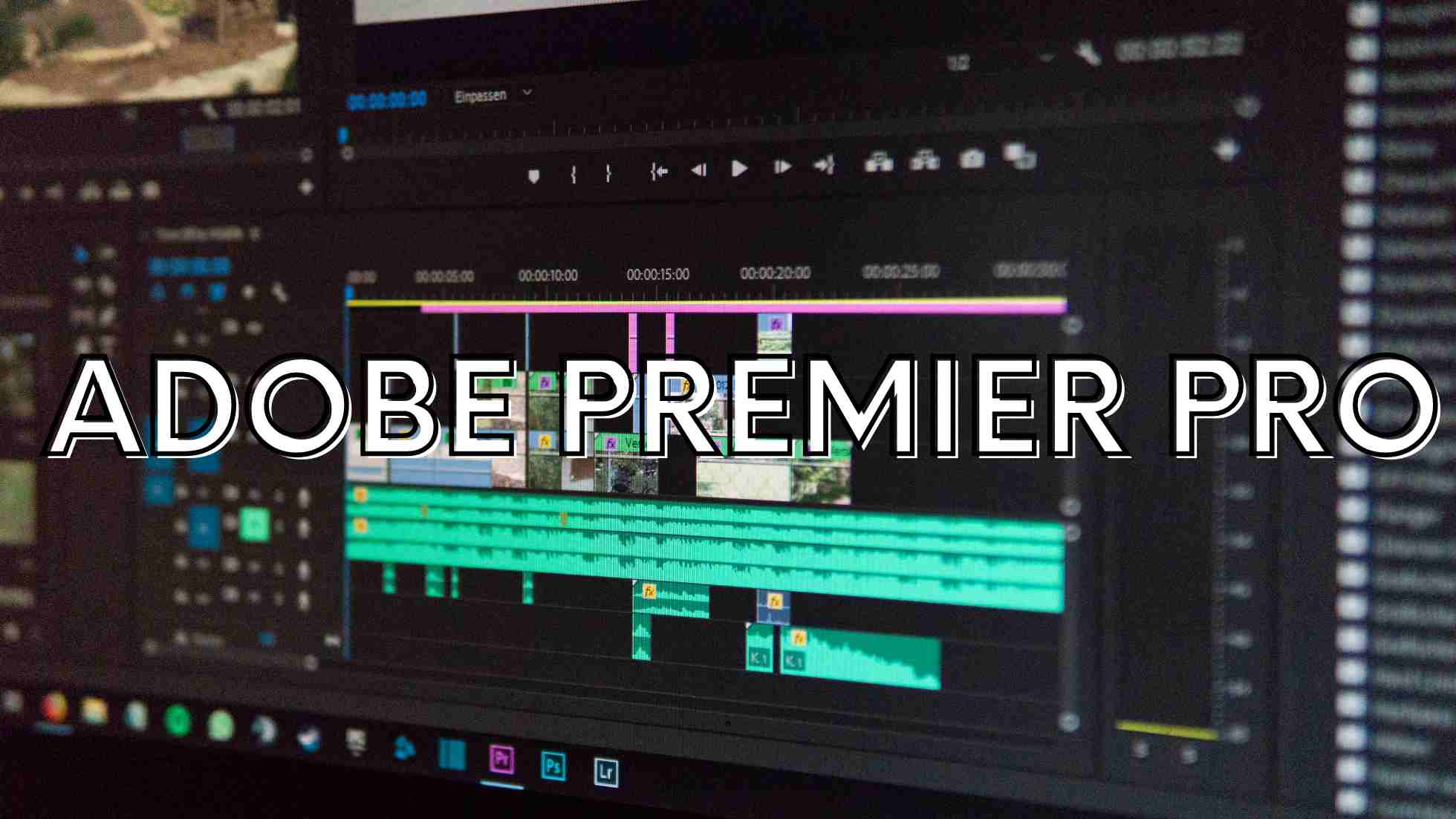 adobe premier pro