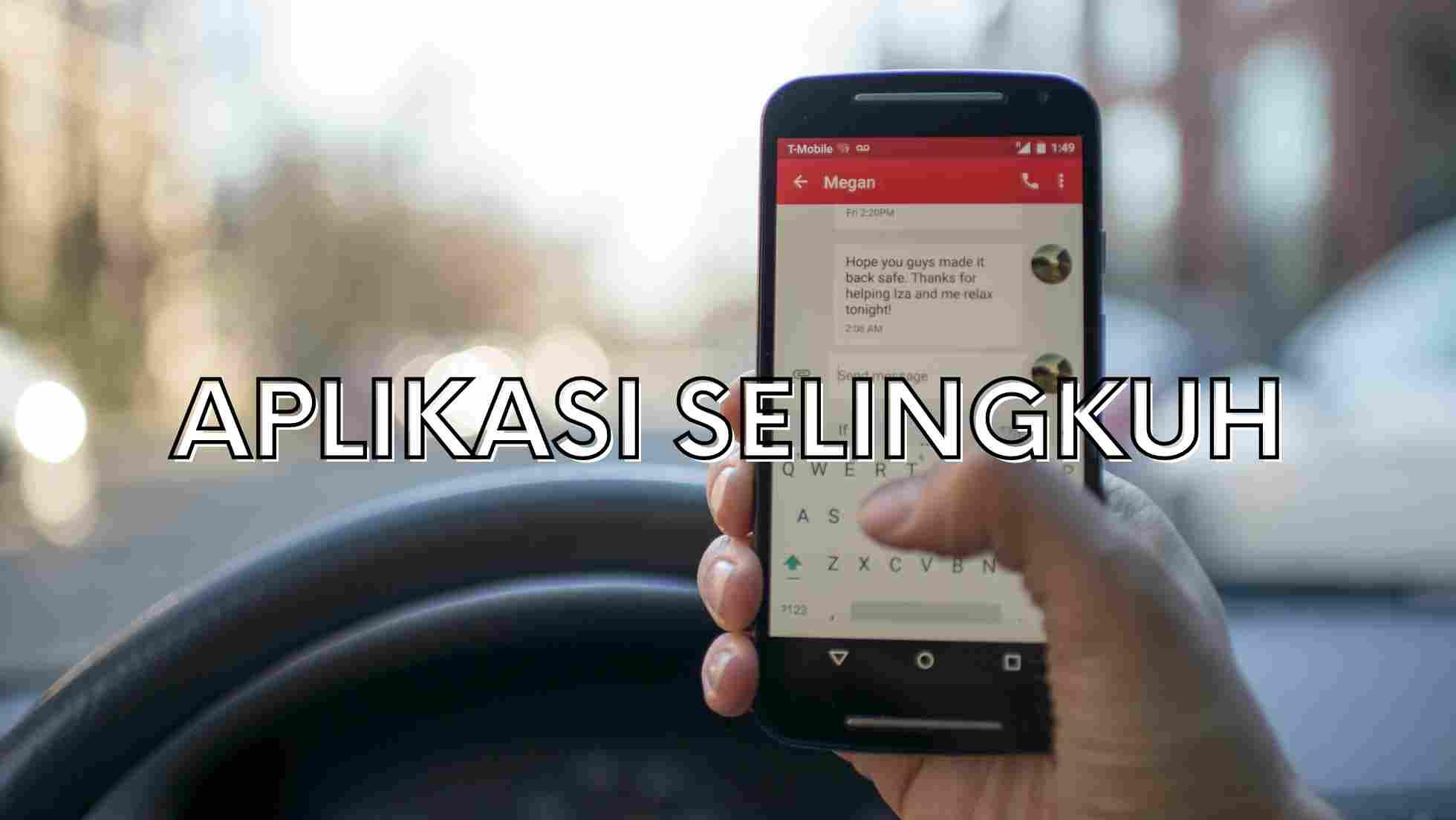 aplikasi tempat selingkuh