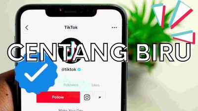 centang biru tiktok