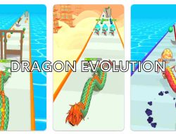 Dragon Evolution Run APK: Game Petualangan Menegangkan Bersama Naga Fantastis