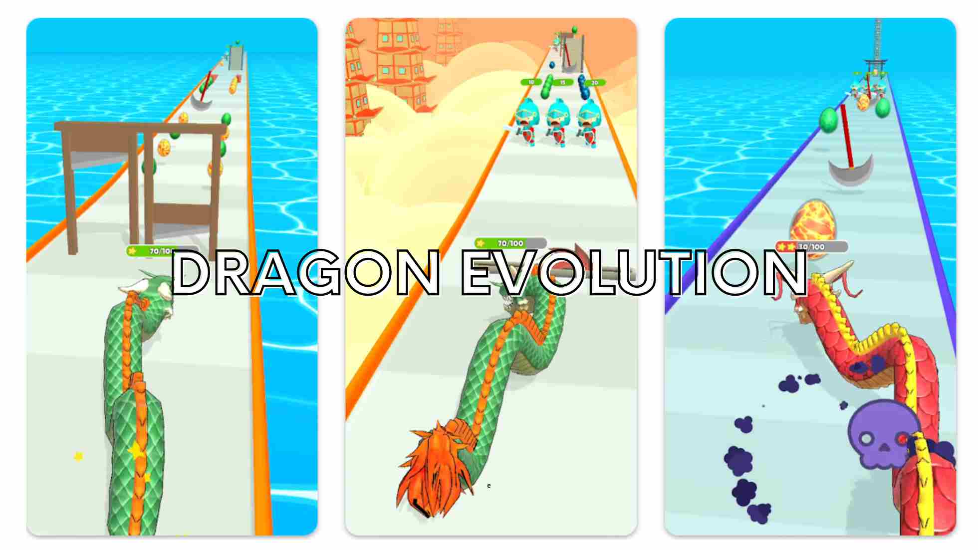 dragon evolution