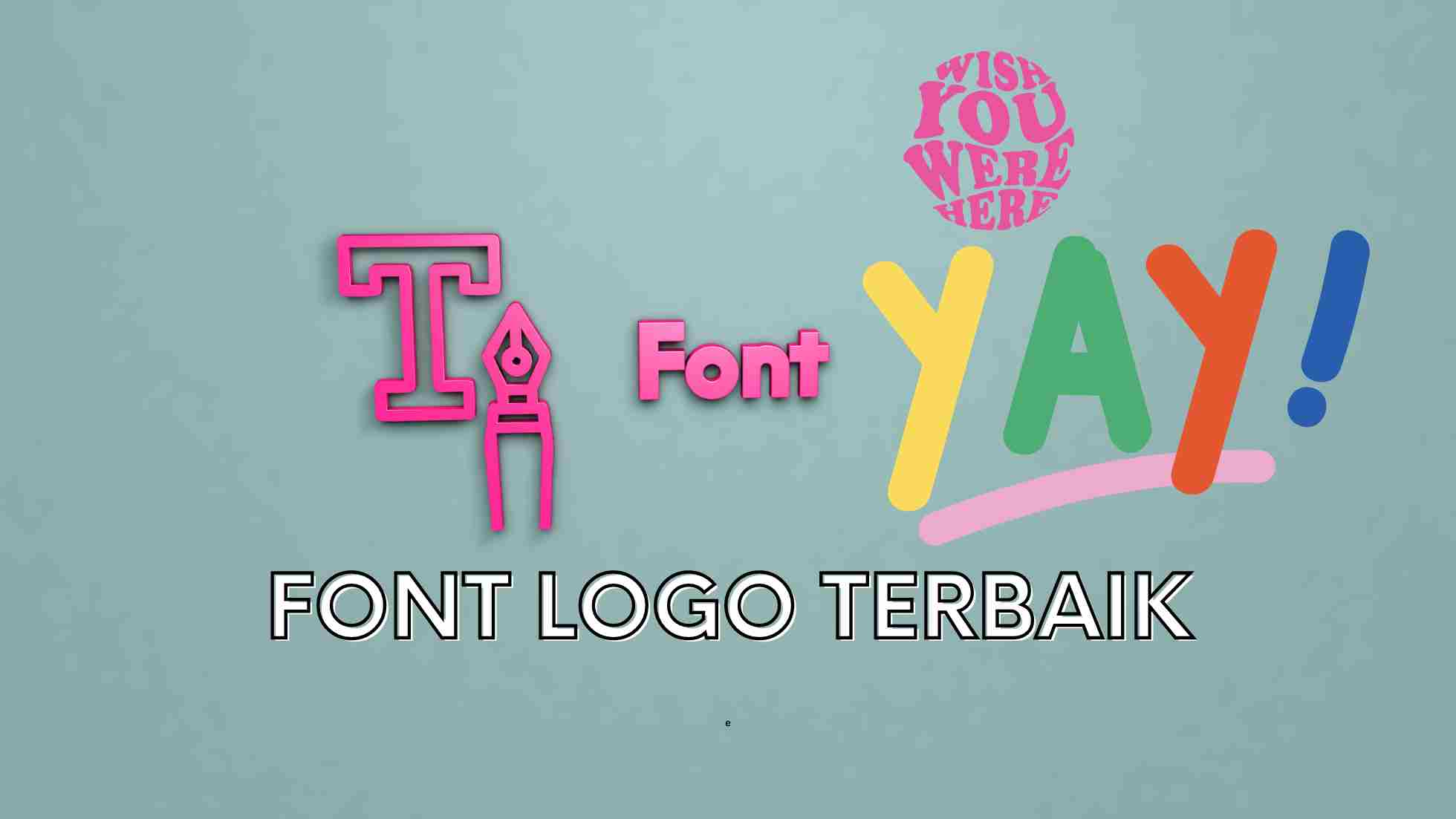 font logo terbaik