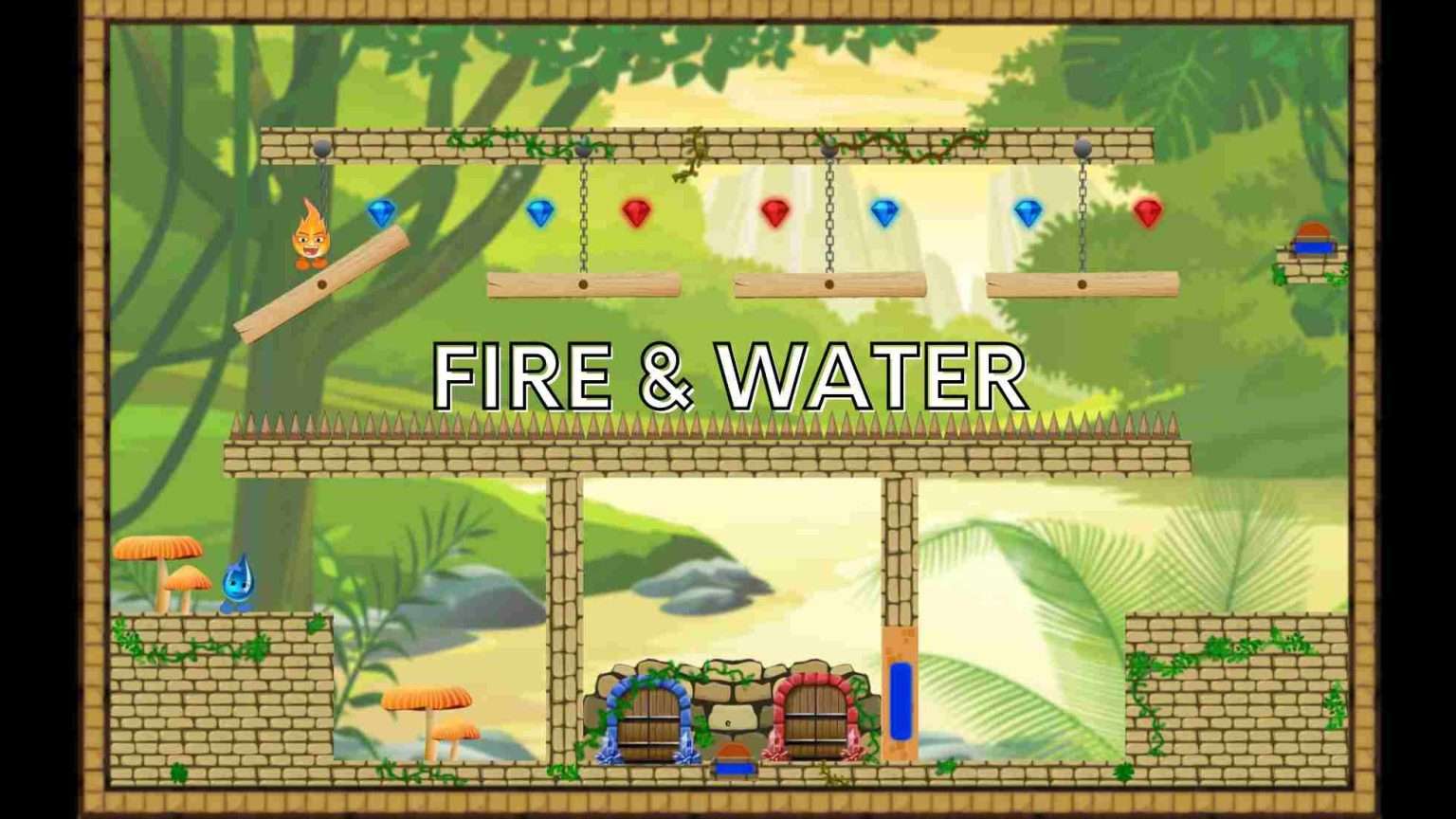Game Fire and Water: Petualangan Membara dan Menyegarkan!