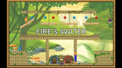 Game Fire and Water: Sensasi Petualangan yang Membara dan Menyegarkan!
