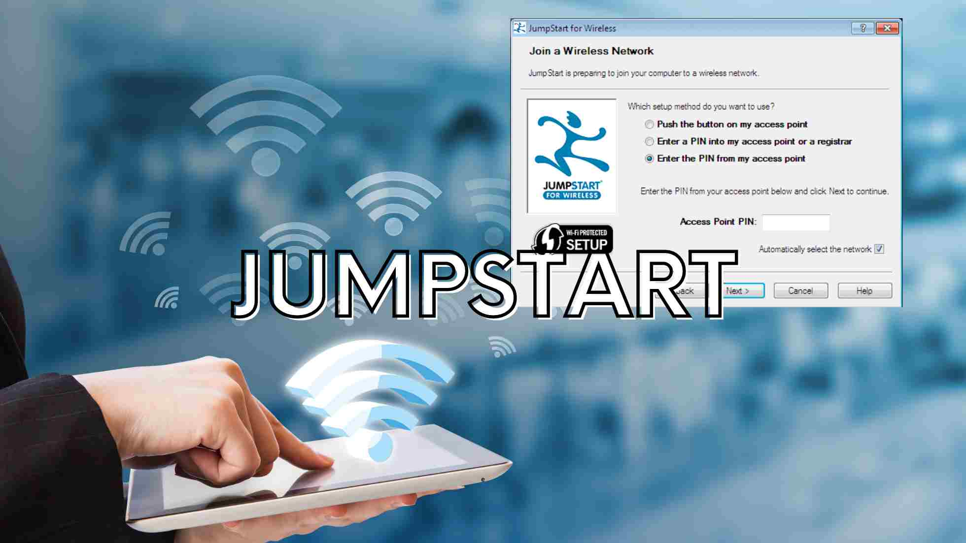 jumpstart WiFi