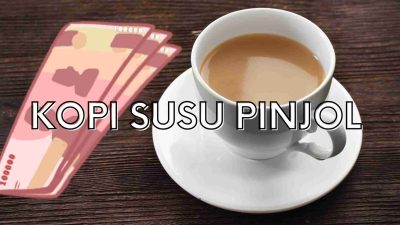 kopi susu pinjol