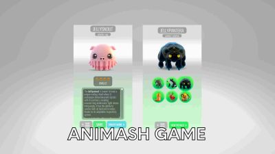 Link Download Animash APK, Instal dan Mainkan Gamenya