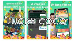 Lucky Coco: Aplikasi Penghasil Uang dari Tugas Harian
