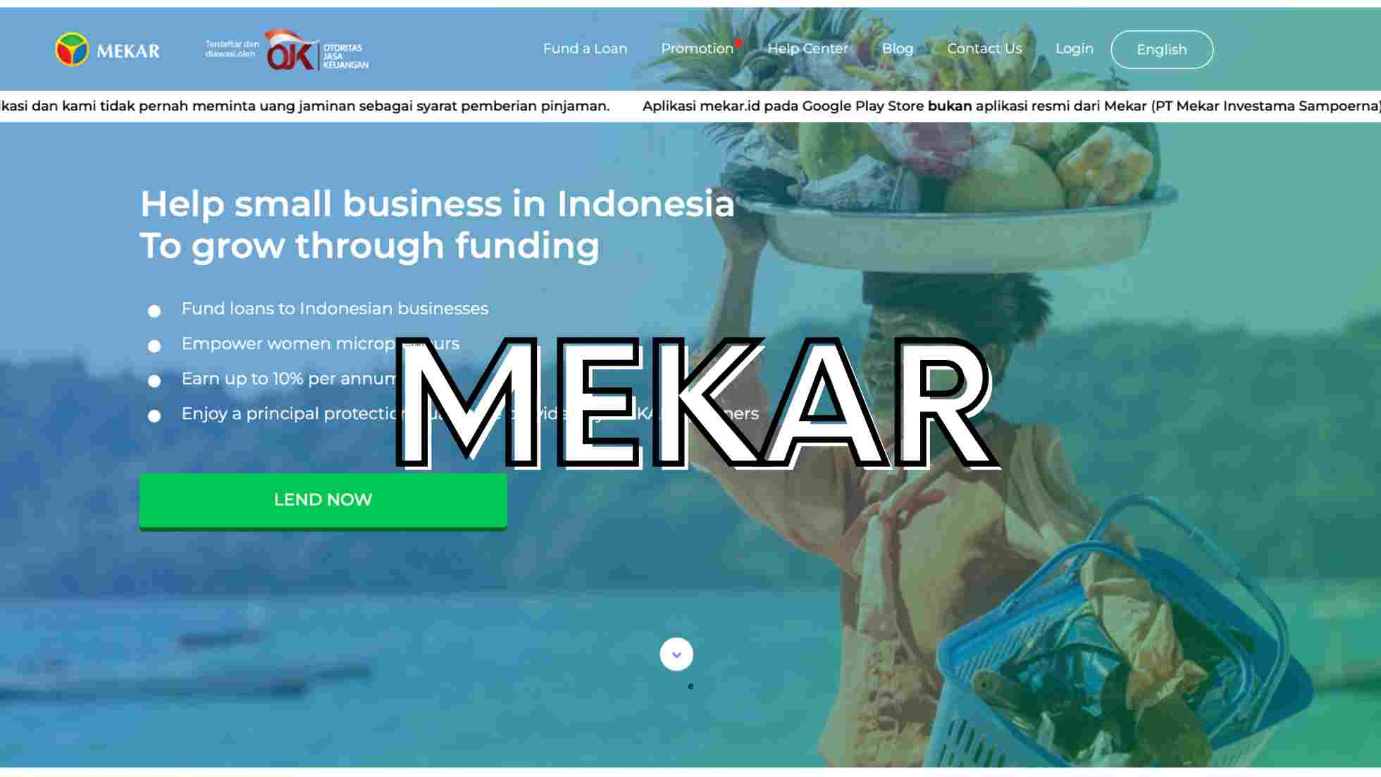 pinjaman online mekar