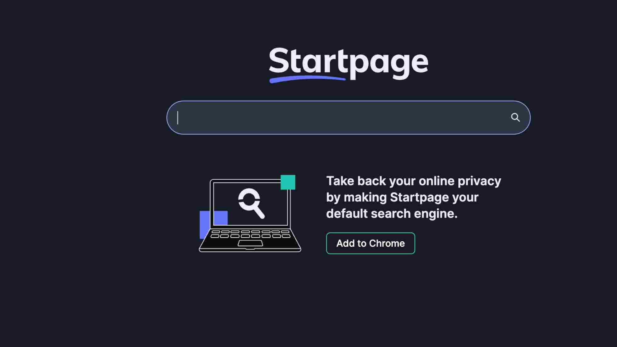 startpage