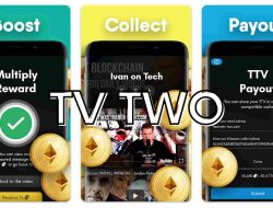 TV TWO: Platform Hiburan Penghasil Uang Kripto