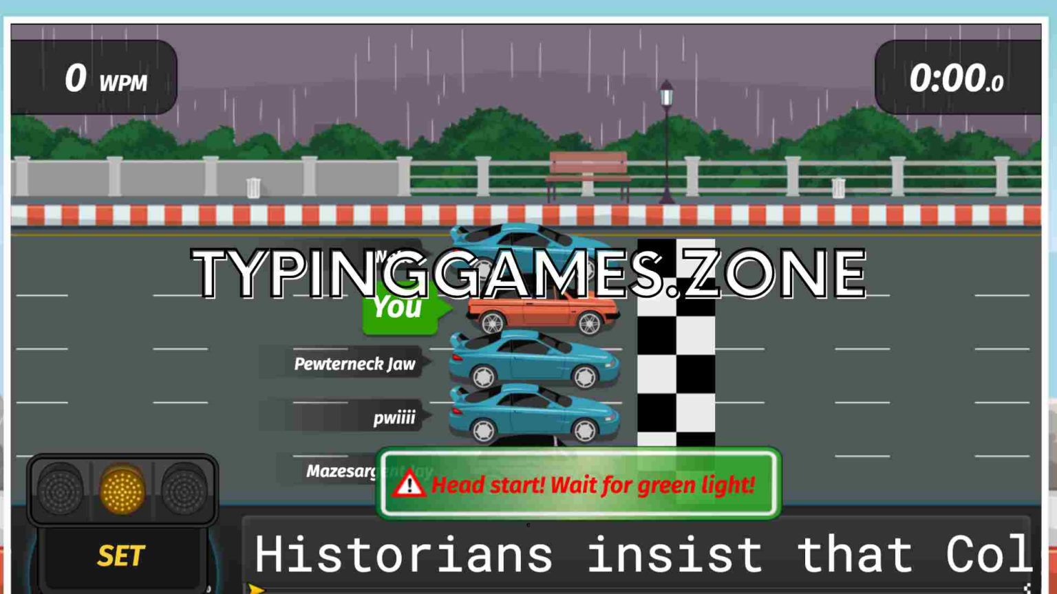 TypingGames.Zone Tempat Poles Skill Mengetik dengan Cara Asik